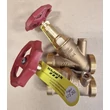 Kép 3/3 - KEMPER ferdeszelep, mérőcsonk lehetőséggel (5/4") - 1 1/4" KK