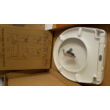 SITZ duroplast Easy-Quick WC ülőke, gyors-csatlakozós, UV-álló, rozsdamentes/állítható -fémzsanéros