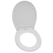 SITZ duroplast Easy-Quick WC ülőke, légrugós (slow close)+gyors-csatlakozós, UV-álló, rozsdamentes/állítható -fémzsanéros