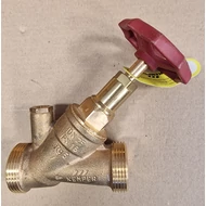 KEMPER ferdeszelep, mérőcsonk lehetőséggel (5/4") - 1 1/4" KK KEMPER ferdeszelep, mérőcsonk lehetőséggel (5/4") - 1 1/4" KK