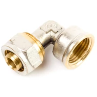 AlPex kulcsos 20 x 1/2 BMK belső menetes könyök szorítógyűrűs ötrétegű idom