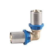 Alupress 16 x 16 könyök PRESS ötrétegű présidom