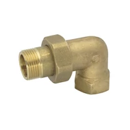 SR KB sarok hollander, lapos tömítésű 1"