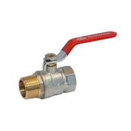 Golyóscsap, KB fix, hosszú karos 5/4"