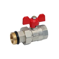 Golyóscsap, KB hollanderes, 1"