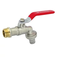 Kerticsap, golyós 1"-3/4"