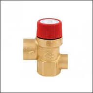 Biztonsági szelep 1/2"BM-1/2"BM-1/4"BM, 2.5bar Biztonsági szelep 1/2"BM-1/2"BM-1/4"BM, 2.5bar
