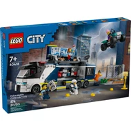 60418 LEGO City Rendőrségi mozgó bűnügyi labor 60418 LEGO City Rendőrségi mozgó bűnügyi labor