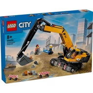 60420 LEGO City Sárga markológép 60420 LEGO City Sárga markológép
