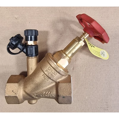 KEMPER ferdeszelep, ürítőcsonkkal (5/4") - 1 1/4" BB