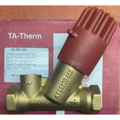 TA Therm cirkulációs hálózati termosztatikus szelep 35-80°C, DN15