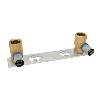 Alupress 16 x 1/2 - 150mm FK menetes falikorong PRESS ötrétegű présidom