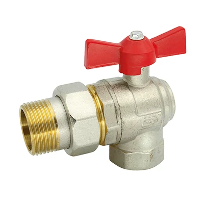 Golyóscsap KB, sarok 1/2" Slovarm KE-280R