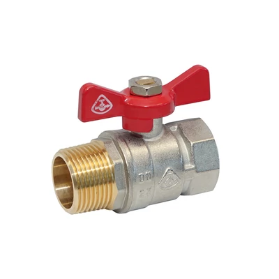 Golyóscsap, KB fix, 1"
