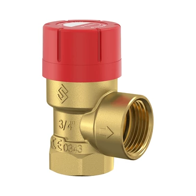 Biztonsági szelep 1/2"BM-1/2"BM, 2.5bar FLAMCO 27006