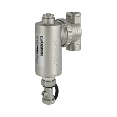 FERNOX OMEGA TF1 Iszapleválasztó 1"