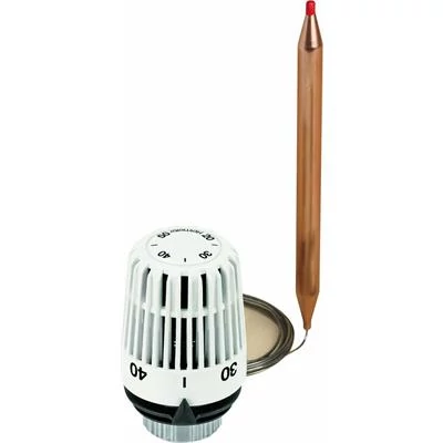 Kapilláris termosztátfej M30x1.5, kapilláris 40-70 °C 