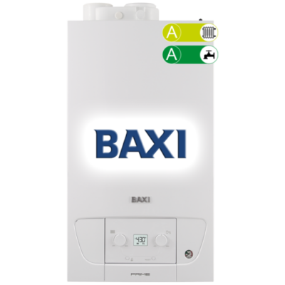 BAXI Prime 28 ERP kombi kazán, kondenzációs, fali, F:24kW, HMV:28kW, IPX5D