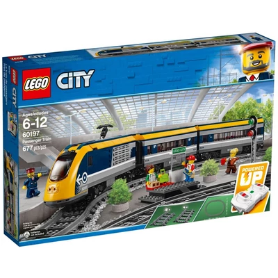 60197 LEGO City Személyszállító vonat