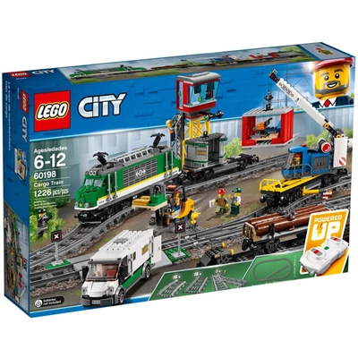 60198 LEGO City Tehervonat