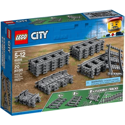 60205 LEGO City Sínek