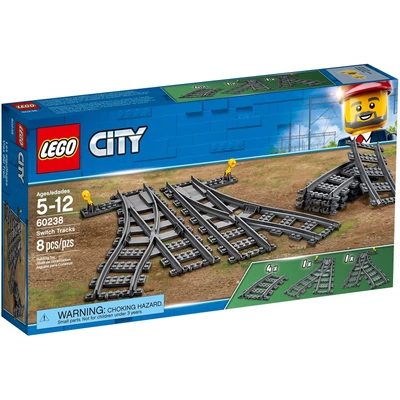 60238 LEGO City Vasúti váltó
