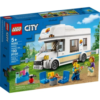 60283 LEGO City Lakóautó nyaraláshoz