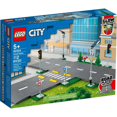 60304 LEGO City Útelemek