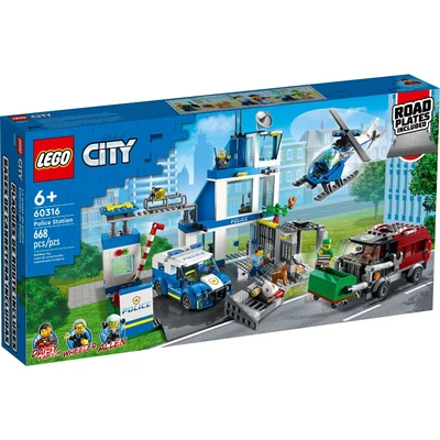 60316 LEGO City Rendőrkapitányság