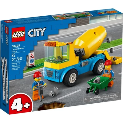 60325 LEGO City Betonkeverő teherautó