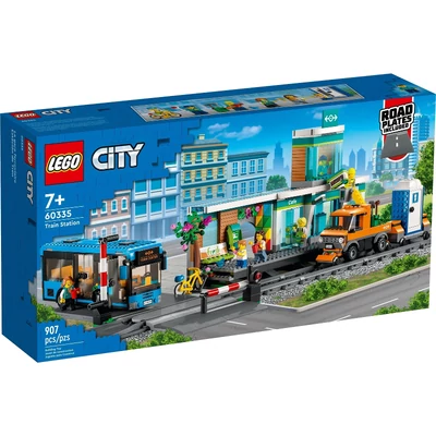 60335 LEGO City Vasútállomás