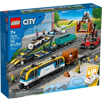 60336 LEGO City Tehervonat