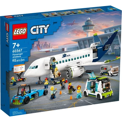 60367 LEGO City Utasszállító repülőgép