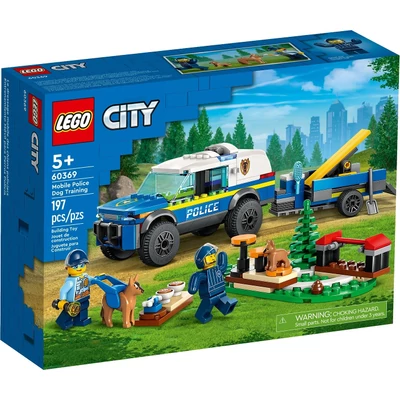 60369 LEGO City Rendőrkutya-kiképzés