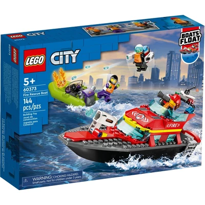 60373 LEGO City Tűzoltóhajó