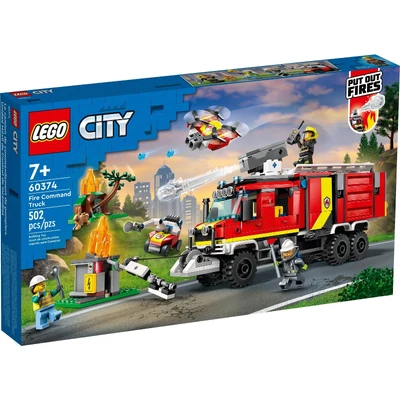 60374 LEGO City Tűzvédelmi teherautó