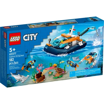 60377 LEGO City Felfedező búvárhajó