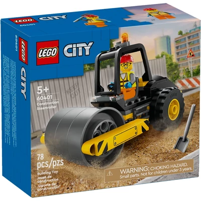 60401 LEGO City Építőipari úthenger