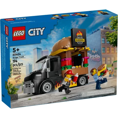 60404 LEGO City Hamburgeres furgon