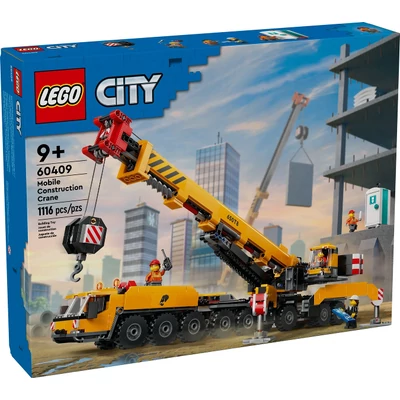60409 LEGO City Sárga mobildaru