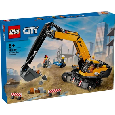 60420 LEGO City Sárga markológép
