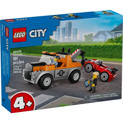 60435 LEGO City Vontató és sportautószerviz