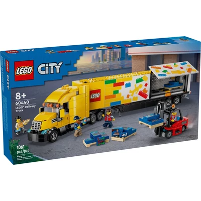 60440 LEGO City Sárga szállító kamion