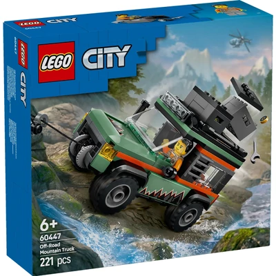 60447 LEGO City 4x4-es off-road terepjáró
