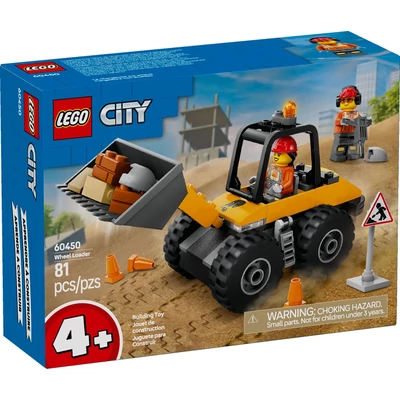 60450 LEGO City Sárga kerekes rakodógép