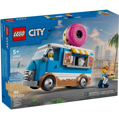 60452 LEGO City Fánkárus büfékocsi