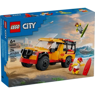 60453 LEGO City Partimentők tengerparti autója