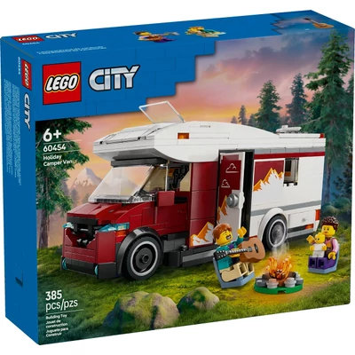 60454 LEGO City Lakóautó a kalandos nyaraláshoz