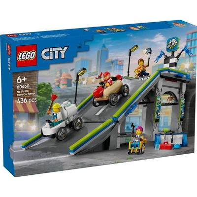60460 LEGO City Határok nélkül: Versenypálya rámpákkal