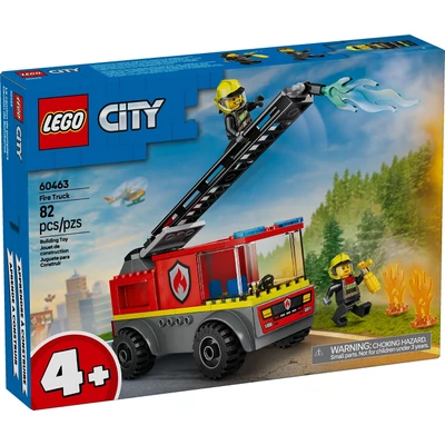 60463 LEGO City Létrás tűzoltóautó